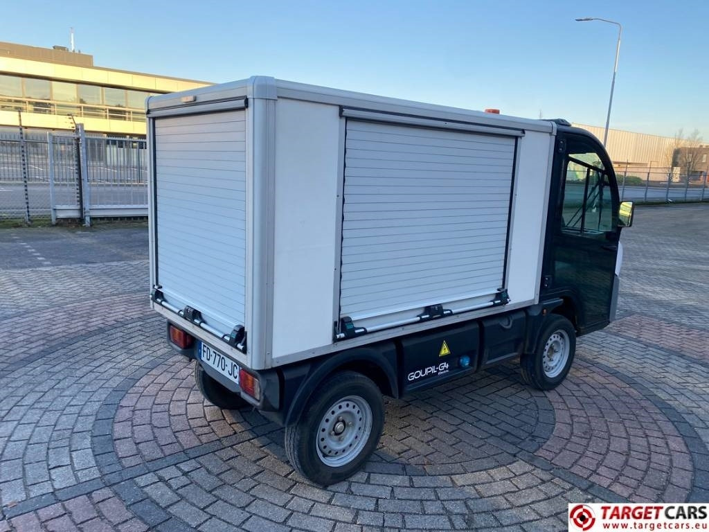 Goupil G4 Electric UTV Closed Box Van - Carrinha de contentor, Carrinha elétrica: foto 3 Goupil G4 Electric UTV Closed Box Van - Carrinha de contentor, Carrinha elétrica: foto 3