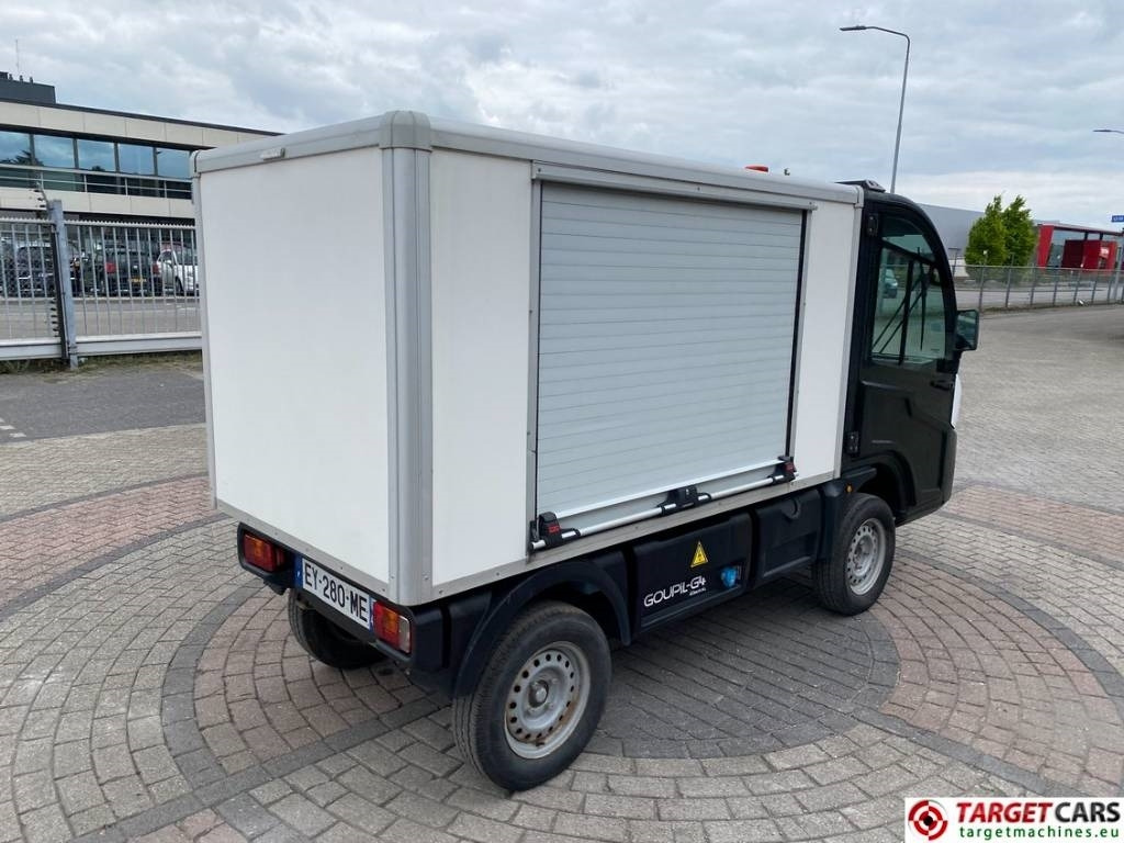 Goupil G4 Electric UTV Closed Box Van - Carrinha de contentor, Carrinha elétrica: foto 3 Goupil G4 Electric UTV Closed Box Van - Carrinha de contentor, Carrinha elétrica: foto 3
