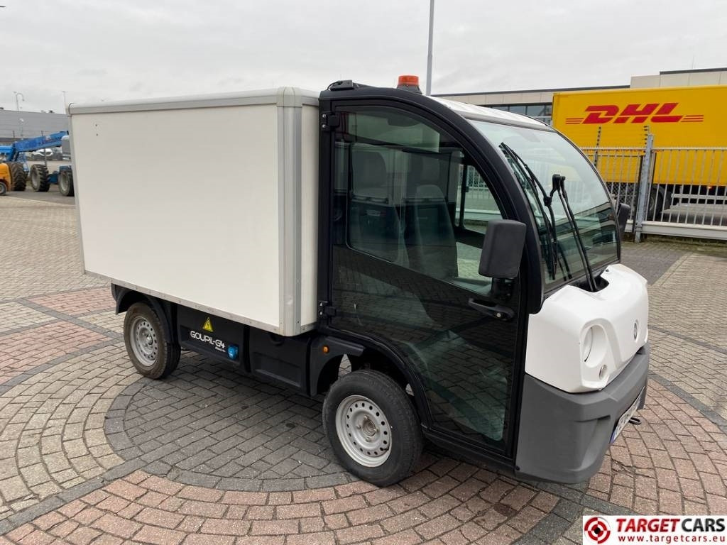 Goupil G4 Electric UTV Closed Box Van - Carrinha de contentor, Carrinha elétrica: foto 2 Goupil G4 Electric UTV Closed Box Van - Carrinha de contentor, Carrinha elétrica: foto 2