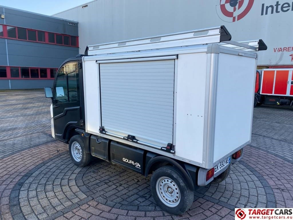 Goupil G4 Electric UTV Closed Box Van - Carrinha de contentor, Carrinha elétrica: foto 4 Goupil G4 Electric UTV Closed Box Van - Carrinha de contentor, Carrinha elétrica: foto 4