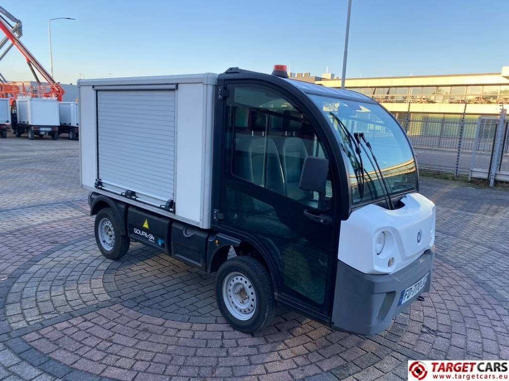 Goupil G4 Electric UTV Closed Box Van - Carrinha de contentor, Carrinha elétrica: foto 2 Goupil G4 Electric UTV Closed Box Van - Carrinha de contentor, Carrinha elétrica: foto 2