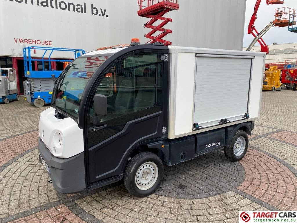 Goupil G4 Electric UTV Closed Box Van - Carrinha de contentor, Carrinha elétrica: foto 1 Goupil G4 Electric UTV Closed Box Van - Carrinha de contentor, Carrinha elétrica: foto 1