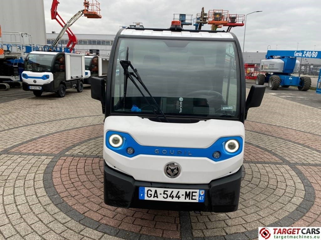 Goupil G4 Electric UTV Closed Box Van - Carrinha de contentor, Carrinha elétrica: foto 2 Goupil G4 Electric UTV Closed Box Van - Carrinha de contentor, Carrinha elétrica: foto 2