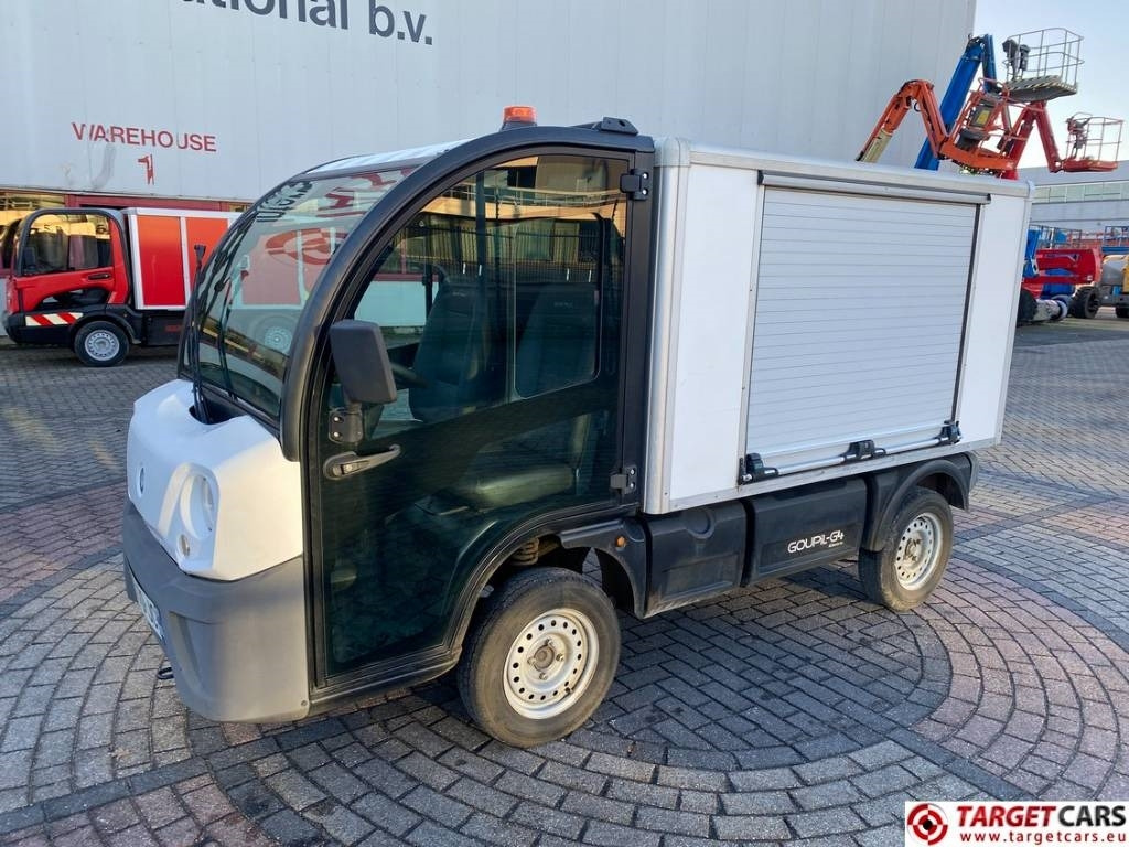 Goupil G4 Electric UTV Closed Box Van - Carrinha de contentor, Carrinha elétrica: foto 1 Goupil G4 Electric UTV Closed Box Van - Carrinha de contentor, Carrinha elétrica: foto 1