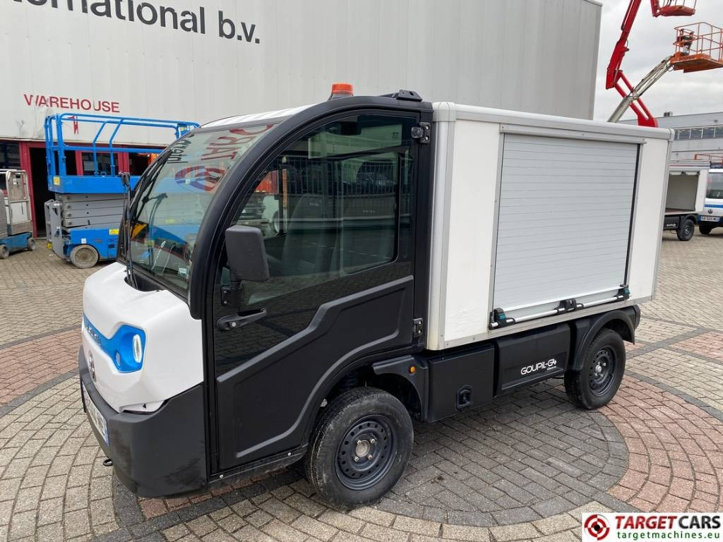Goupil G4 Electric UTV Closed Box Van - Carrinha de contentor, Carrinha elétrica: foto 1 Goupil G4 Electric UTV Closed Box Van - Carrinha de contentor, Carrinha elétrica: foto 1