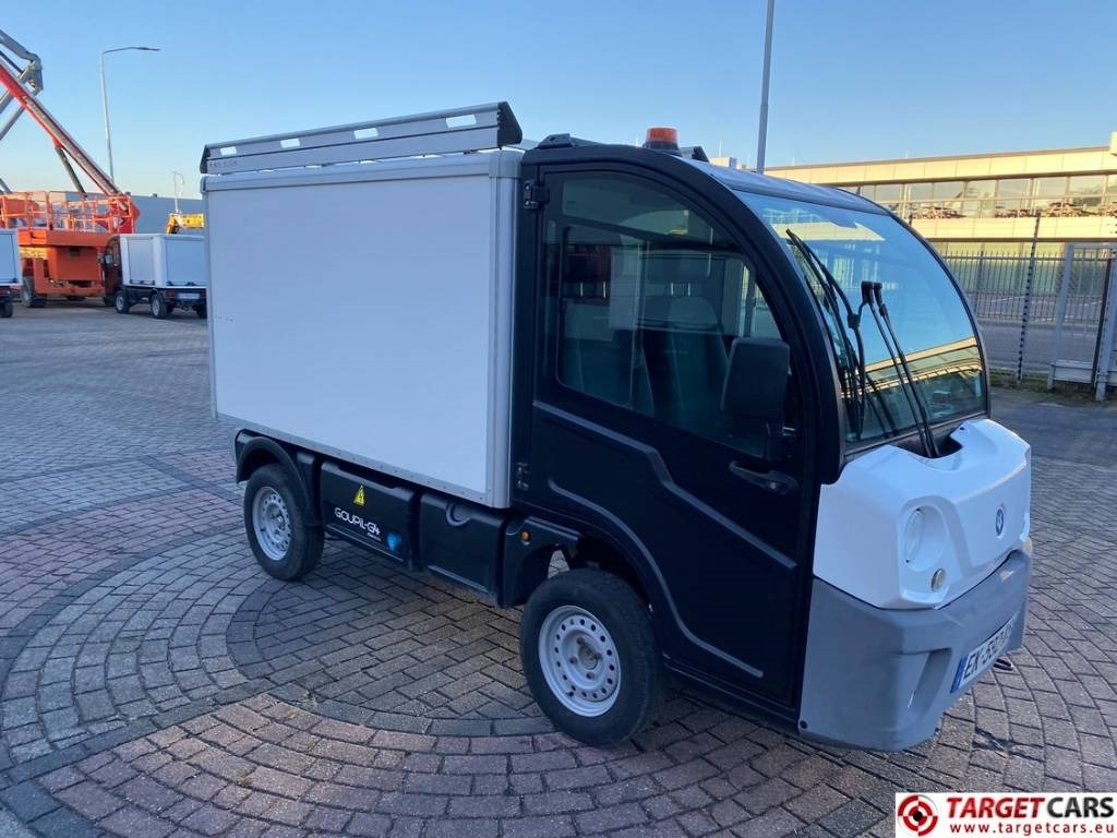 Goupil G4 Electric UTV Closed Box Van - Carrinha de contentor, Carrinha elétrica: foto 2 Goupil G4 Electric UTV Closed Box Van - Carrinha de contentor, Carrinha elétrica: foto 2