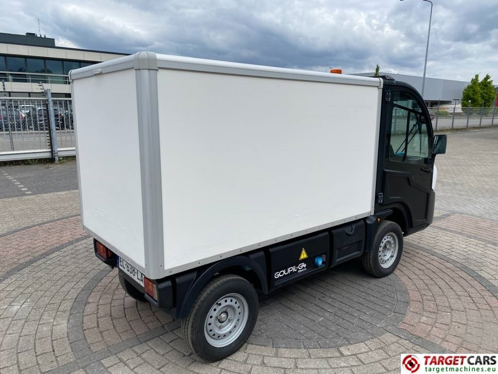 Goupil G4 Electric UTV Closed Box Van - Carrinha de contentor, Carrinha elétrica: foto 3 Goupil G4 Electric UTV Closed Box Van - Carrinha de contentor, Carrinha elétrica: foto 3