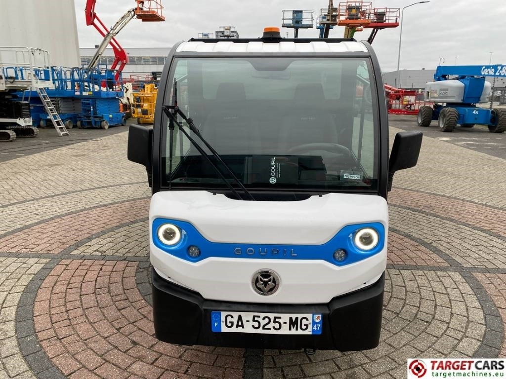 Goupil G4 Electric UTV Closed Box Van - Carrinha de contentor, Carrinha elétrica: foto 2 Goupil G4 Electric UTV Closed Box Van - Carrinha de contentor, Carrinha elétrica: foto 2