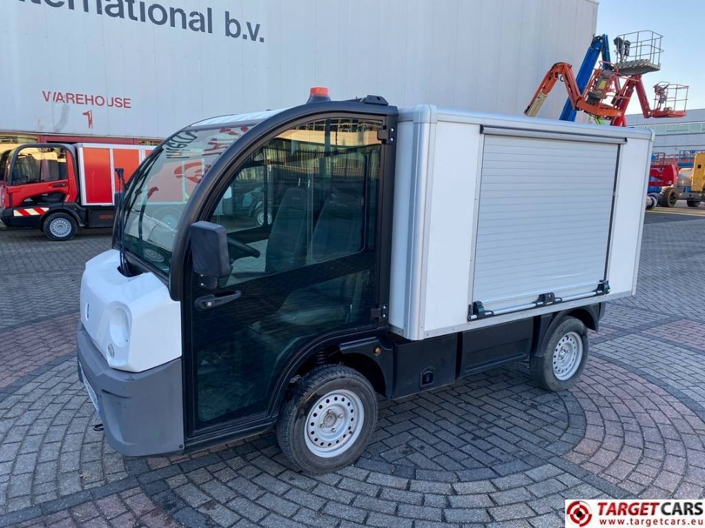 Goupil G4 Electric UTV Closed Box Van - Carrinha de contentor, Carrinha elétrica: foto 1 Goupil G4 Electric UTV Closed Box Van - Carrinha de contentor, Carrinha elétrica: foto 1