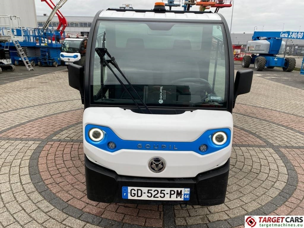 Goupil G4 Electric UTV Closed Box Vehicle - Carrinha de contentor, Carrinha elétrica: foto 2 Goupil G4 Electric UTV Closed Box Vehicle - Carrinha de contentor, Carrinha elétrica: foto 2