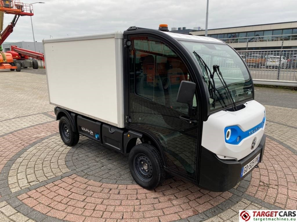 Goupil G4 Electric UTV Closed Box Vehicle - Carrinha de contentor, Carrinha elétrica: foto 3 Goupil G4 Electric UTV Closed Box Vehicle - Carrinha de contentor, Carrinha elétrica: foto 3