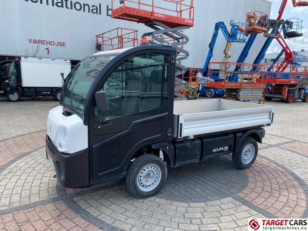 Goupil G4 Electric UTV Open Platform Utility Van - Veículo utilitário elétrico: foto 1 Goupil G4 Electric UTV Open Platform Utility Van - Veículo utilitário elétrico: foto 1
