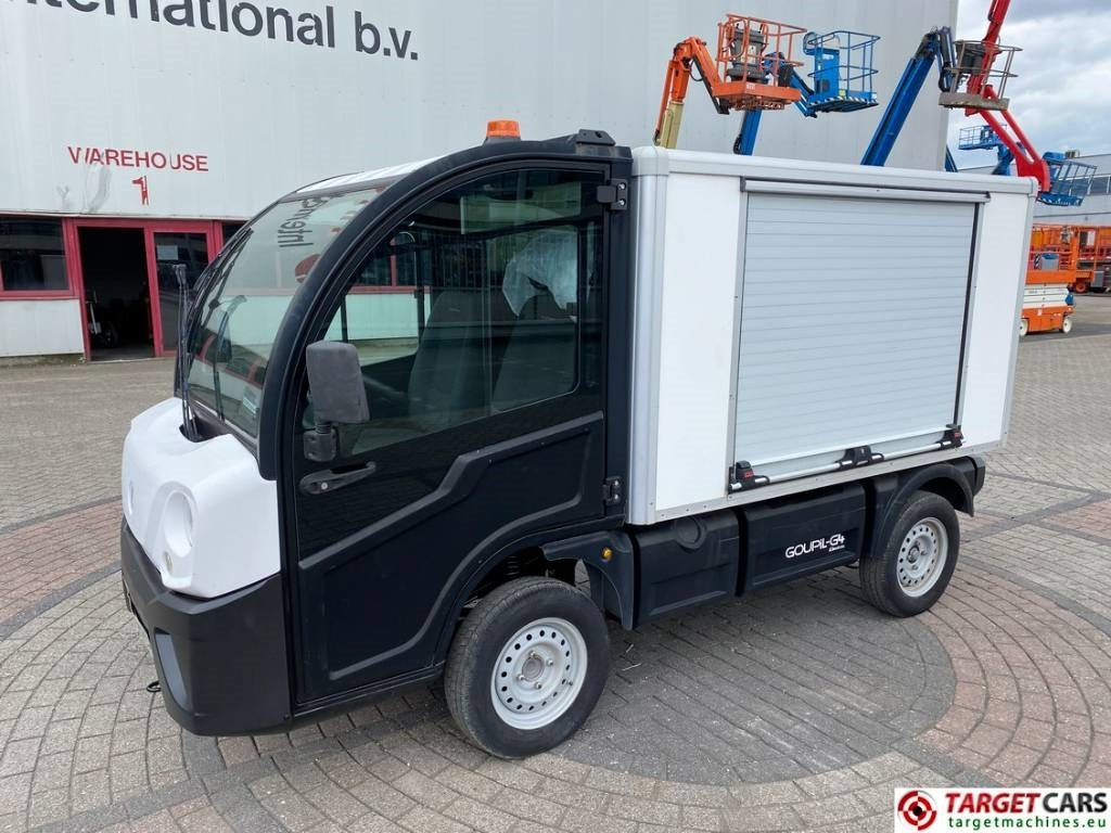 Goupil G4 Electric UTV Utility Closed Box Van - Carrinha de contentor, Carrinha elétrica: foto 1 Goupil G4 Electric UTV Utility Closed Box Van - Carrinha de contentor, Carrinha elétrica: foto 1