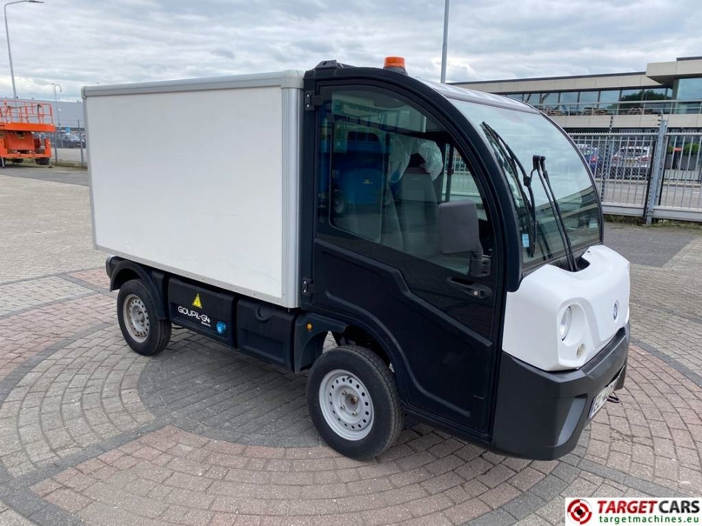 Goupil G4 Electric UTV Utility Closed Box Van - Carrinha de contentor, Carrinha elétrica: foto 2 Goupil G4 Electric UTV Utility Closed Box Van - Carrinha de contentor, Carrinha elétrica: foto 2