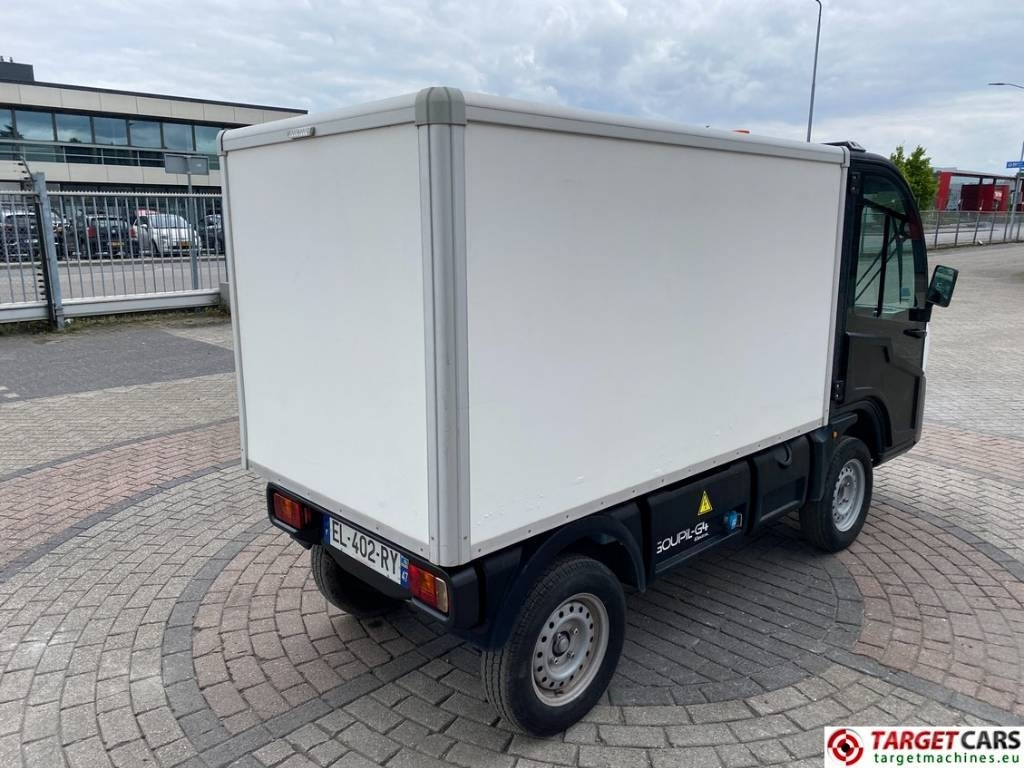 Goupil G4 Electric UTV Utility Closed Box Van - Carrinha de contentor, Carrinha elétrica: foto 3 Goupil G4 Electric UTV Utility Closed Box Van - Carrinha de contentor, Carrinha elétrica: foto 3