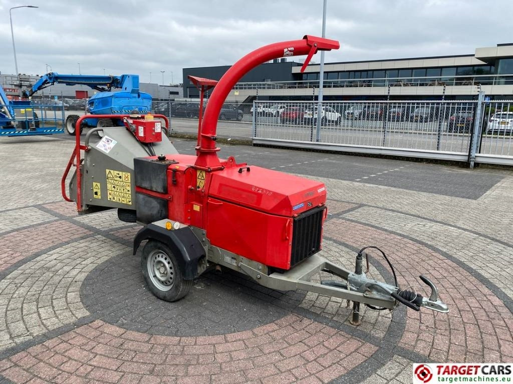 Greenmech Arborist ARB150TB Wood Chipper Diesel - Estilhaçadora de madeira: foto 2 Greenmech Arborist ARB150TB Wood Chipper Diesel - Estilhaçadora de madeira: foto 2