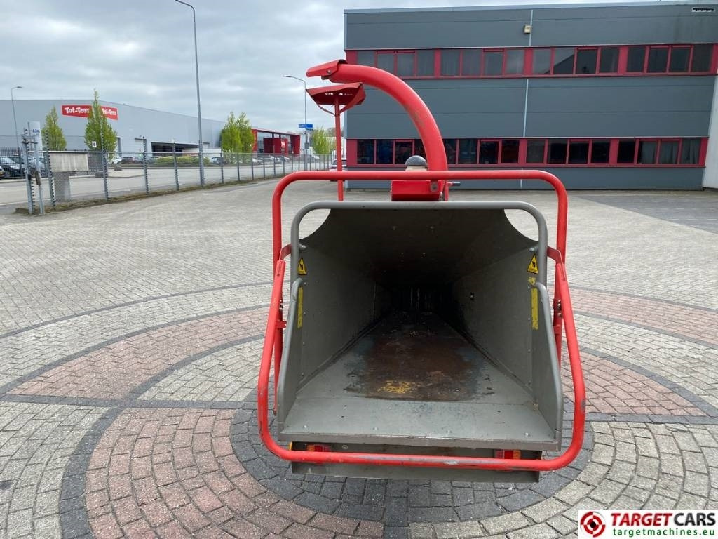 Greenmech Arborist ARB150TB Wood Chipper Diesel - Estilhaçadora de madeira: foto 4 Greenmech Arborist ARB150TB Wood Chipper Diesel - Estilhaçadora de madeira: foto 4