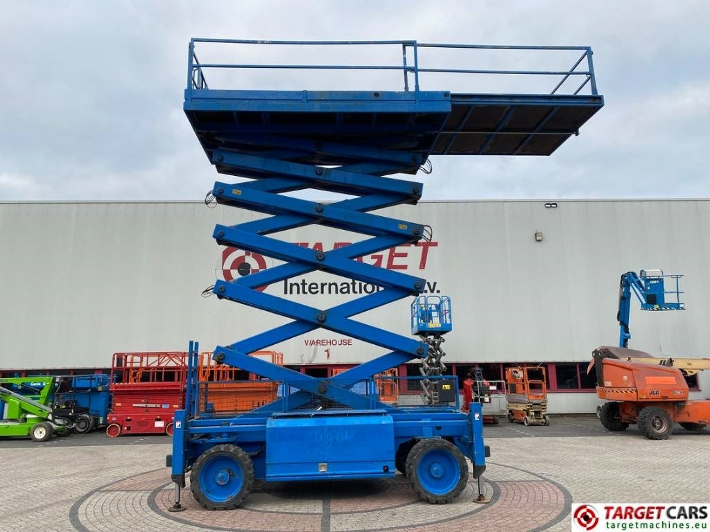 HAB S225-24D 4WDS Diesel 4x4 Scissor Work Lift 2250cm - Plataforma de Tijera/ Plataforma de tesoura: foto 5 HAB S225-24D 4WDS Diesel 4x4 Scissor Work Lift 2250cm - Plataforma de Tijera/ Plataforma de tesoura: foto 5