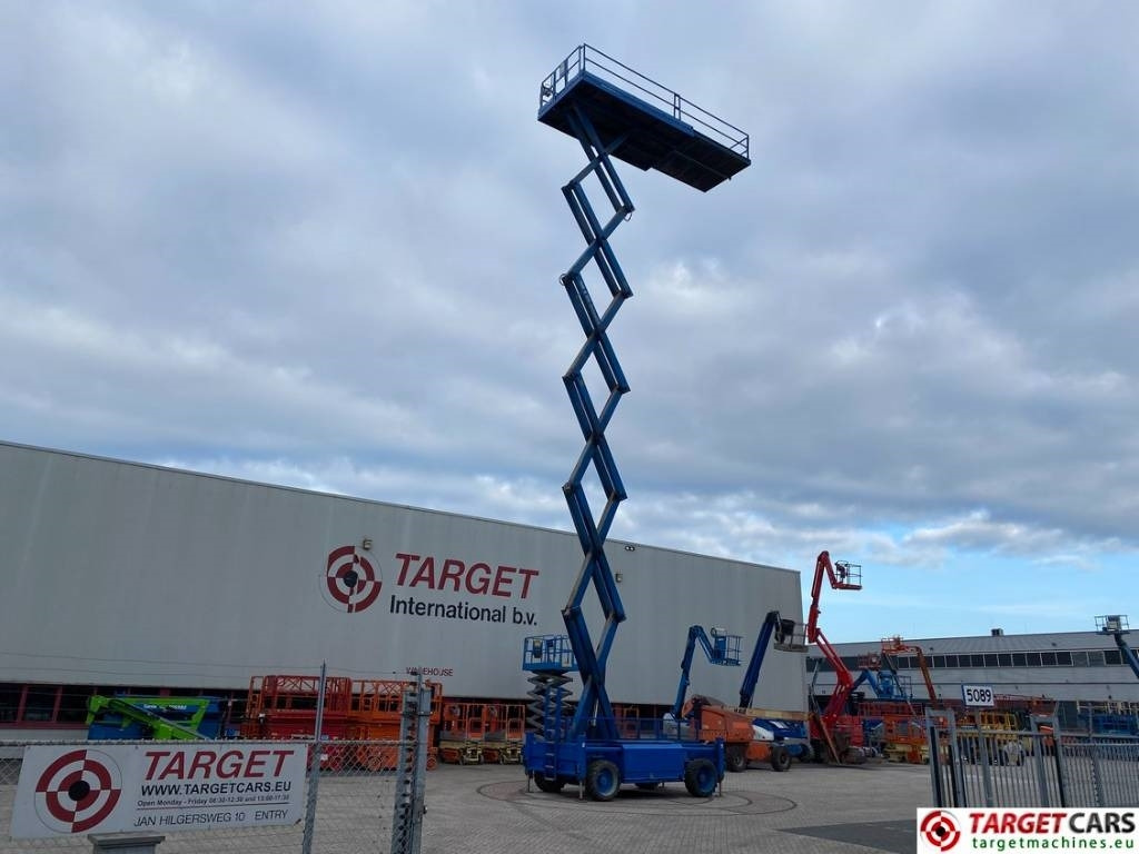 HAB S225-24D 4WDS Diesel 4x4 Scissor Work Lift 2250cm - Plataforma de Tijera/ Plataforma de tesoura: foto 5 HAB S225-24D 4WDS Diesel 4x4 Scissor Work Lift 2250cm - Plataforma de Tijera/ Plataforma de tesoura: foto 5