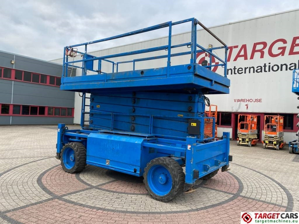 HAB S225-24D 4WDS Diesel 4x4 Scissor Work Lift 2250cm - Plataforma de Tijera/ Plataforma de tesoura: foto 4 HAB S225-24D 4WDS Diesel 4x4 Scissor Work Lift 2250cm - Plataforma de Tijera/ Plataforma de tesoura: foto 4