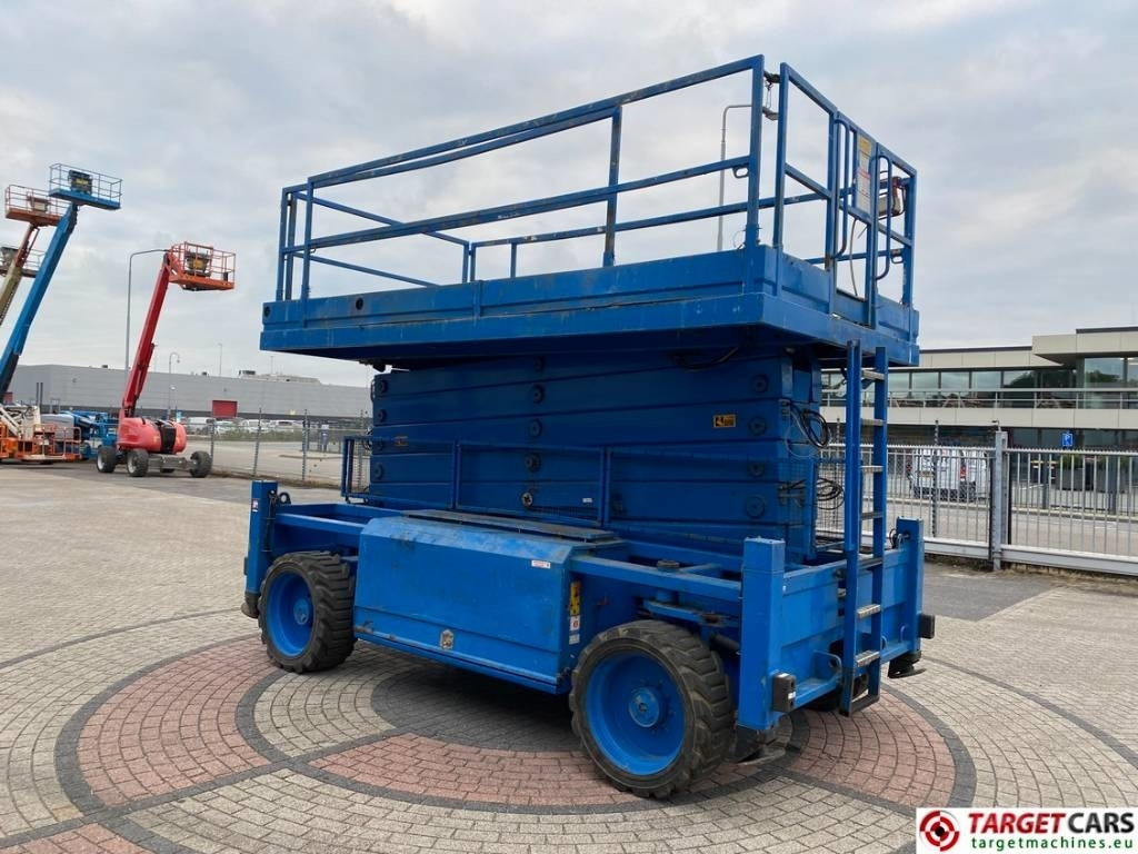 HAB S225-24D 4WDS Diesel 4x4 Scissor Work Lift 2250cm - Plataforma de Tijera/ Plataforma de tesoura: foto 2 HAB S225-24D 4WDS Diesel 4x4 Scissor Work Lift 2250cm - Plataforma de Tijera/ Plataforma de tesoura: foto 2
