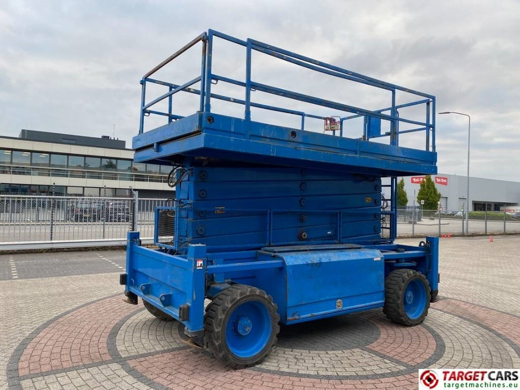 HAB S225-24D 4WDS Diesel 4x4 Scissor Work Lift 2250cm - Plataforma de Tijera/ Plataforma de tesoura: foto 3 HAB S225-24D 4WDS Diesel 4x4 Scissor Work Lift 2250cm - Plataforma de Tijera/ Plataforma de tesoura: foto 3