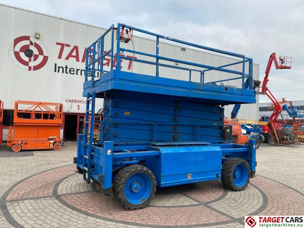 HAB S225-24D 4WDS Diesel 4x4 Scissor Work Lift 2250cm - Plataforma de Tijera/ Plataforma de tesoura: foto 1 HAB S225-24D 4WDS Diesel 4x4 Scissor Work Lift 2250cm - Plataforma de Tijera/ Plataforma de tesoura: foto 1