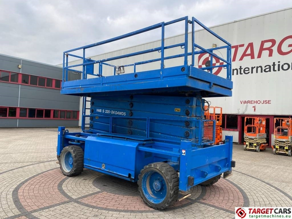 HAB S225-24D 4WDS Diesel 4x4 Scissor Work Lift 2250cm - Plataforma de Tijera/ Plataforma de tesoura: foto 4 HAB S225-24D 4WDS Diesel 4x4 Scissor Work Lift 2250cm - Plataforma de Tijera/ Plataforma de tesoura: foto 4