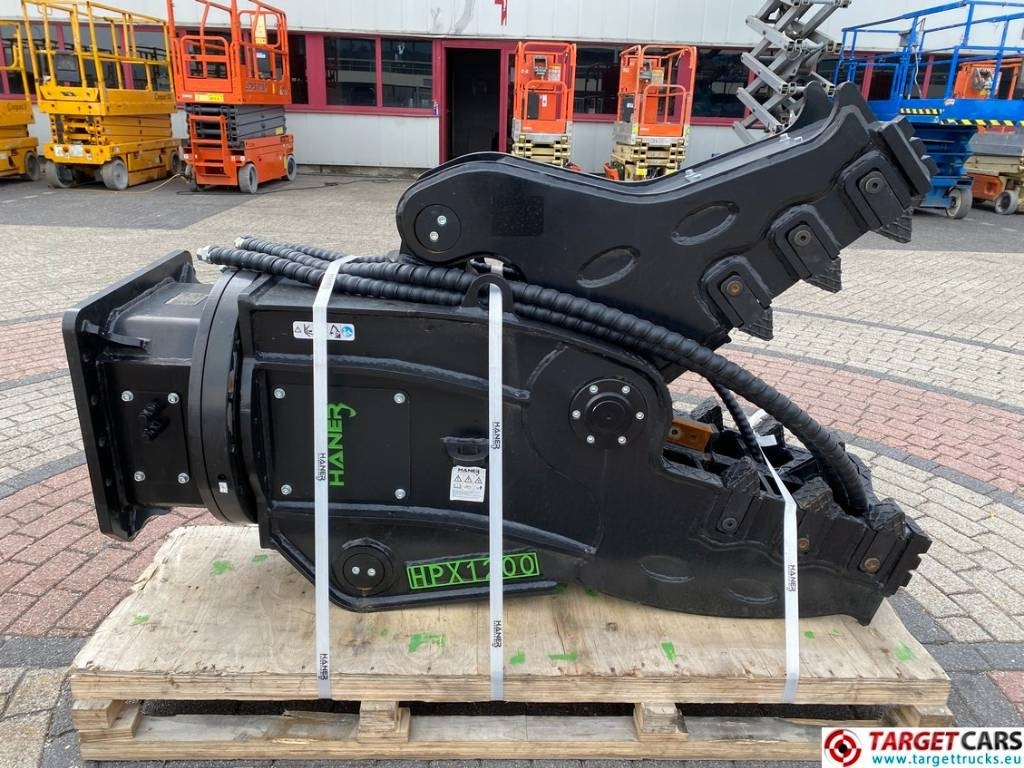 Haener Häner HPX1200 Hydraulic Pulverizer Shear 12 - Tesoura de demolição: foto 1 Haener Häner HPX1200 Hydraulic Pulverizer Shear 12 - Tesoura de demolição: foto 1
