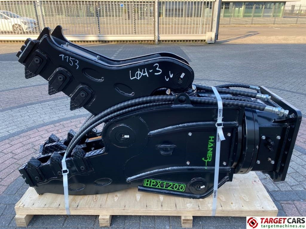 Haener Häner HPX1200 Pulverizer Rotation Shear 12~ - Tesoura de demolição: foto 5 Haener Häner HPX1200 Pulverizer Rotation Shear 12~ - Tesoura de demolição: foto 5