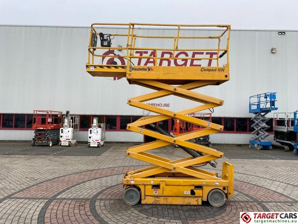 Haulotte Compact 10N Electric Scissor Work Lift 1000cm - Plataforma de Tijera/ Plataforma de tesoura: foto 5 Haulotte Compact 10N Electric Scissor Work Lift 1000cm - Plataforma de Tijera/ Plataforma de tesoura: foto 5