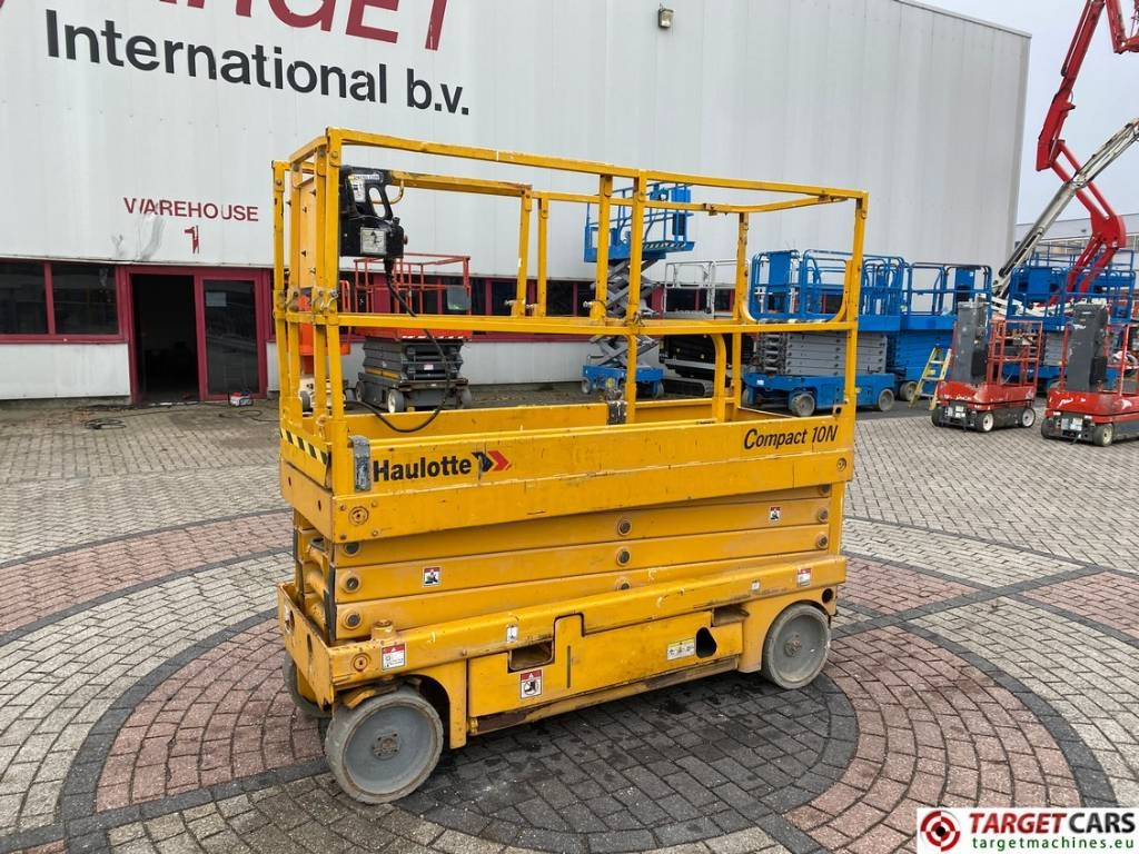 Haulotte Compact 10N Electric Scissor Work Lift 1000cm - Plataforma de Tijera/ Plataforma de tesoura: foto 1 Haulotte Compact 10N Electric Scissor Work Lift 1000cm - Plataforma de Tijera/ Plataforma de tesoura: foto 1