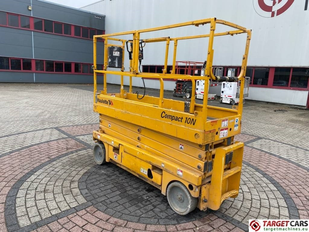 Haulotte Compact 10N Electric Scissor Work Lift 1000cm - Plataforma de Tijera/ Plataforma de tesoura: foto 4 Haulotte Compact 10N Electric Scissor Work Lift 1000cm - Plataforma de Tijera/ Plataforma de tesoura: foto 4