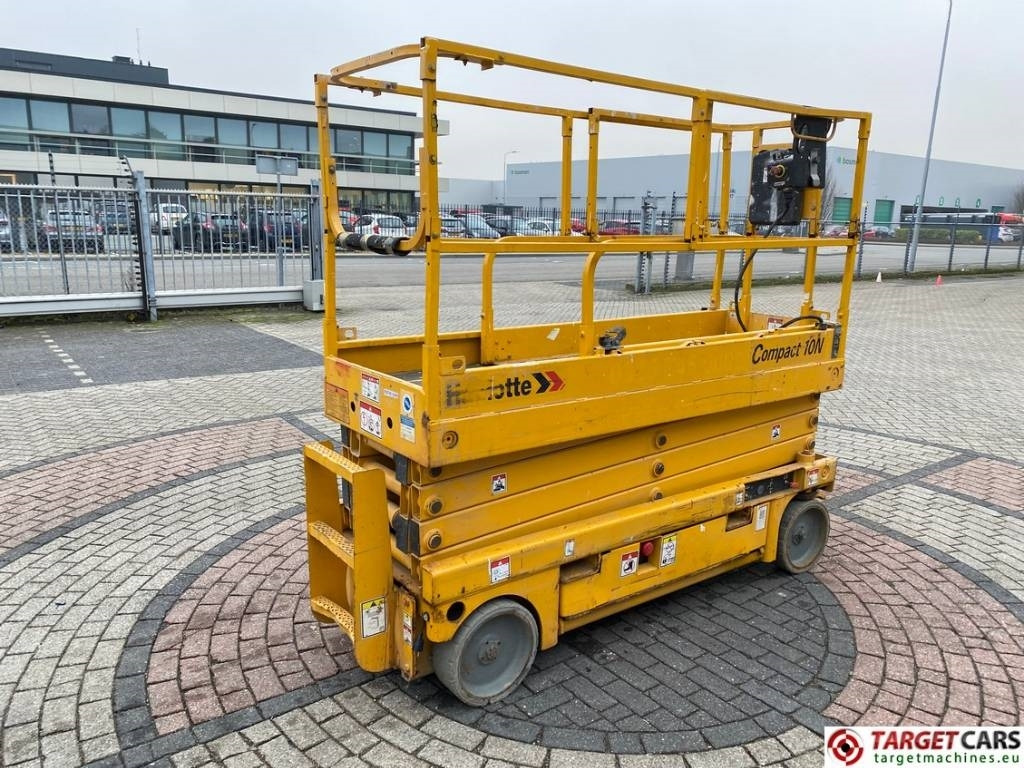 Haulotte Compact 10N Electric Scissor Work Lift 1000cm - Plataforma de Tijera/ Plataforma de tesoura: foto 3 Haulotte Compact 10N Electric Scissor Work Lift 1000cm - Plataforma de Tijera/ Plataforma de tesoura: foto 3