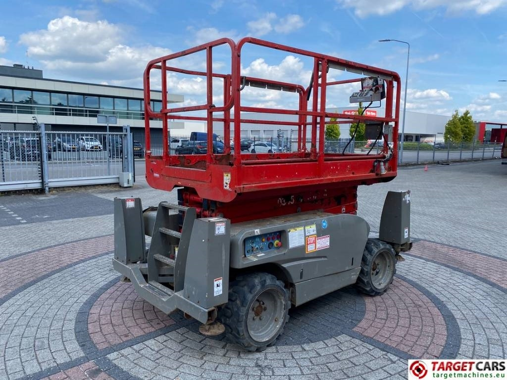 Haulotte Compact 12DX Diesel 4x4 Scissor Work Lift 1206cm - Plataforma de Tijera/ Plataforma de tesoura: foto 3 Haulotte Compact 12DX Diesel 4x4 Scissor Work Lift 1206cm - Plataforma de Tijera/ Plataforma de tesoura: foto 3