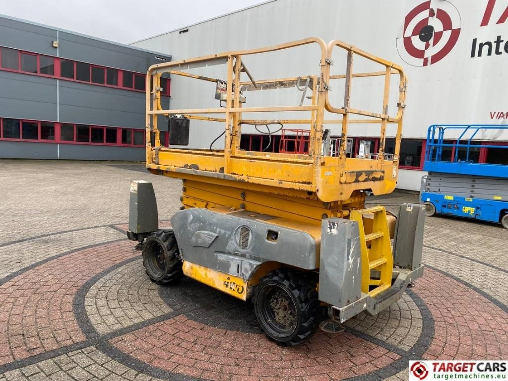 Haulotte Compact 12DX Diesel 4x4 Scissor Work Lift 1206cm - Plataforma de Tijera/ Plataforma de tesoura: foto 4 Haulotte Compact 12DX Diesel 4x4 Scissor Work Lift 1206cm - Plataforma de Tijera/ Plataforma de tesoura: foto 4