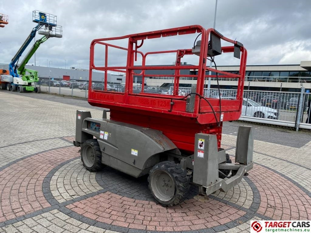 Haulotte Compact 12DX Diesel 4x4 Scissor Work Lift 1206cm  - Plataforma de Tijera/ Plataforma de tesoura: foto 2 Haulotte Compact 12DX Diesel 4x4 Scissor Work Lift 1206cm  - Plataforma de Tijera/ Plataforma de tesoura: foto 2