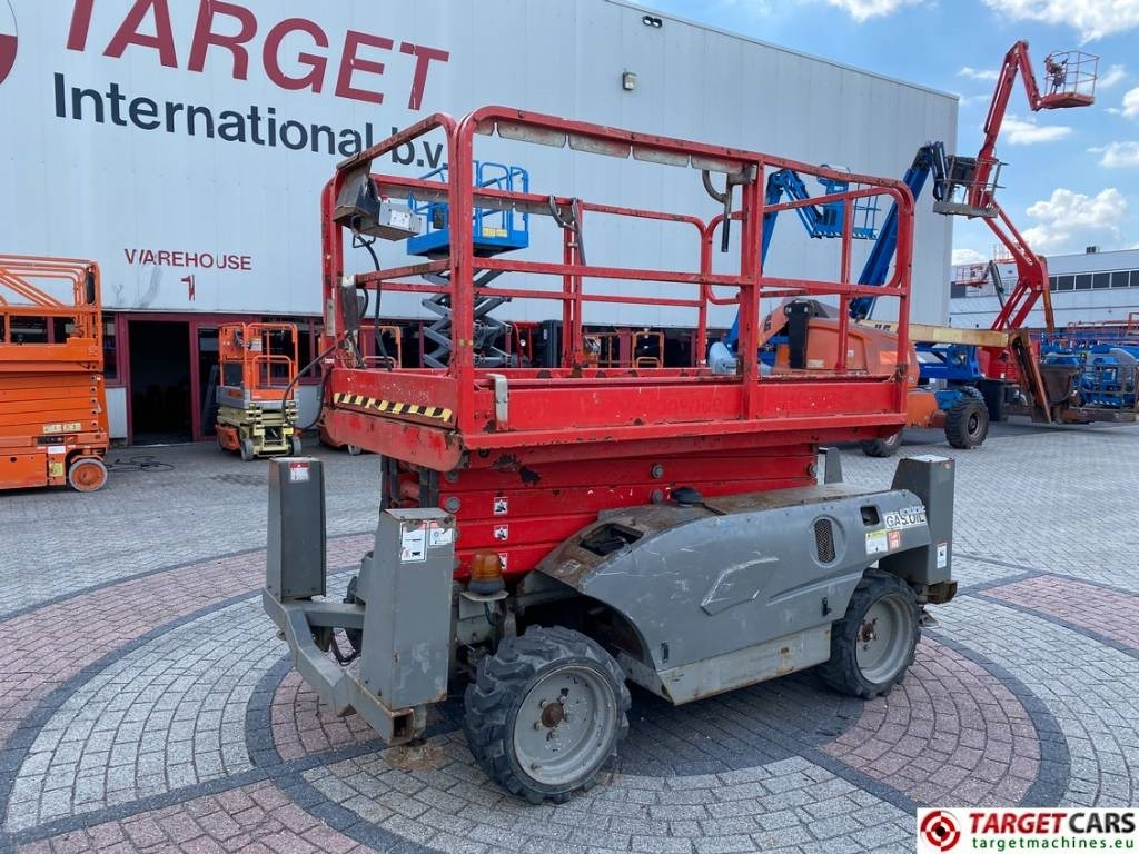 Haulotte Compact 12DX Diesel 4x4 Scissor Work Lift 1206cm - Plataforma de Tijera/ Plataforma de tesoura: foto 1 Haulotte Compact 12DX Diesel 4x4 Scissor Work Lift 1206cm - Plataforma de Tijera/ Plataforma de tesoura: foto 1