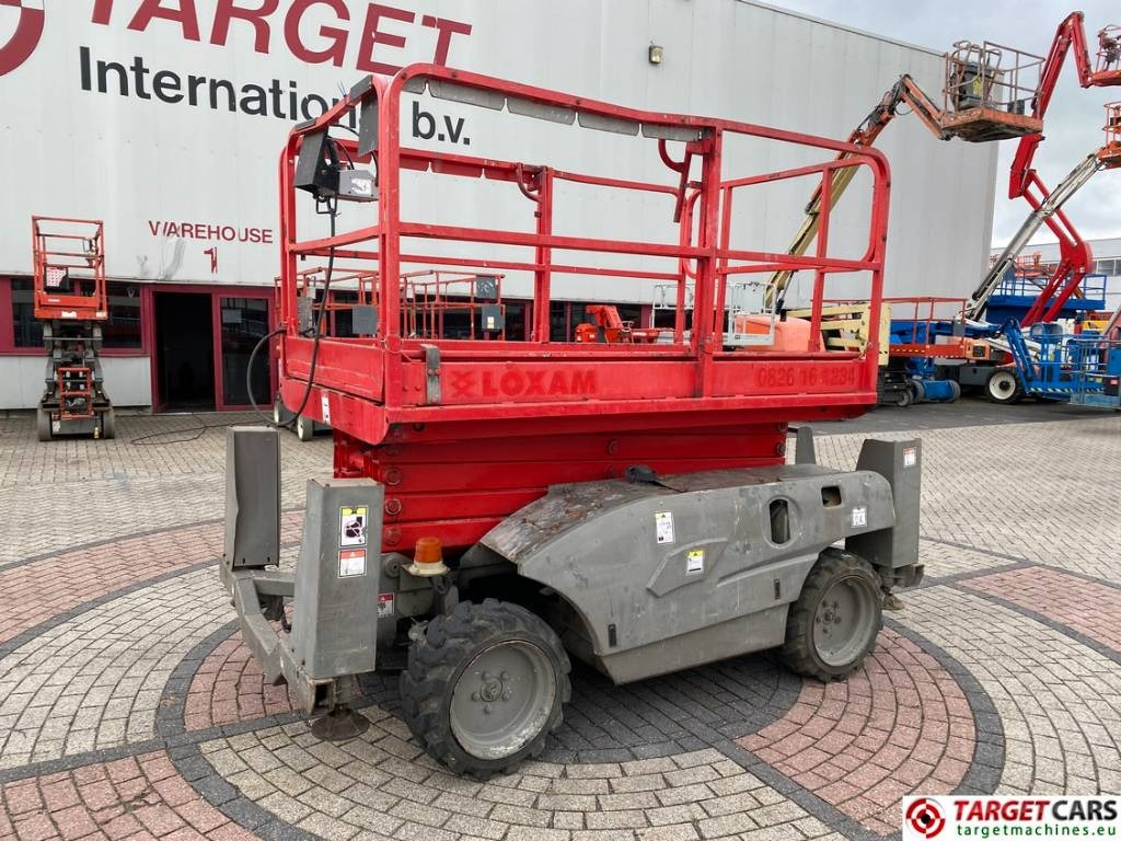 Haulotte Compact 12DX Diesel 4x4 Scissor Work Lift 1206cm  - Plataforma de Tijera/ Plataforma de tesoura: foto 1 Haulotte Compact 12DX Diesel 4x4 Scissor Work Lift 1206cm  - Plataforma de Tijera/ Plataforma de tesoura: foto 1