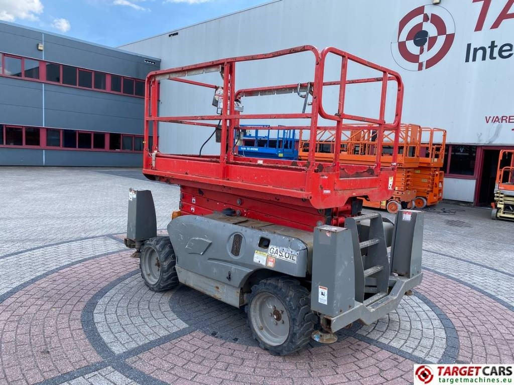 Haulotte Compact 12DX Diesel 4x4 Scissor Work Lift 1206cm - Plataforma de Tijera/ Plataforma de tesoura: foto 4 Haulotte Compact 12DX Diesel 4x4 Scissor Work Lift 1206cm - Plataforma de Tijera/ Plataforma de tesoura: foto 4