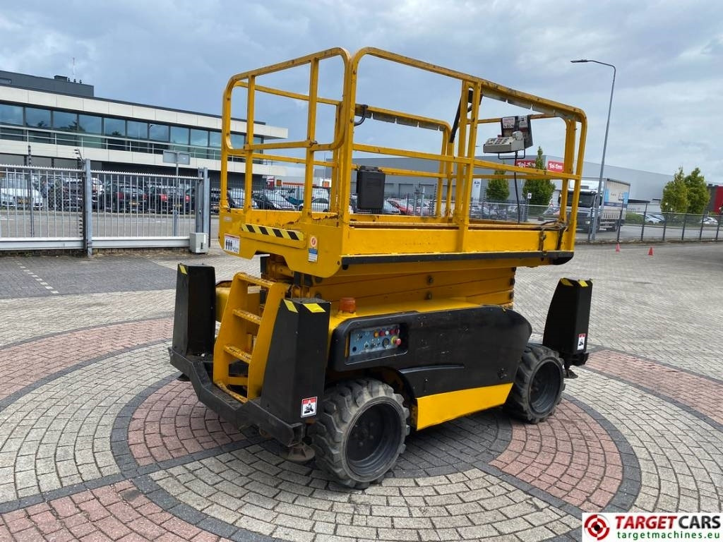 Haulotte Compact 12DX Diesel 4x4 Scissor Work Lift 1206cm - Plataforma de Tijera/ Plataforma de tesoura: foto 3 Haulotte Compact 12DX Diesel 4x4 Scissor Work Lift 1206cm - Plataforma de Tijera/ Plataforma de tesoura: foto 3