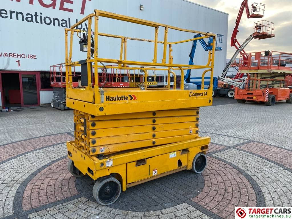 Haulotte Compact 14 Electric Scissor Work Lift 1385cm - Plataforma de Tijera/ Plataforma de tesoura: foto 1 Haulotte Compact 14 Electric Scissor Work Lift 1385cm - Plataforma de Tijera/ Plataforma de tesoura: foto 1