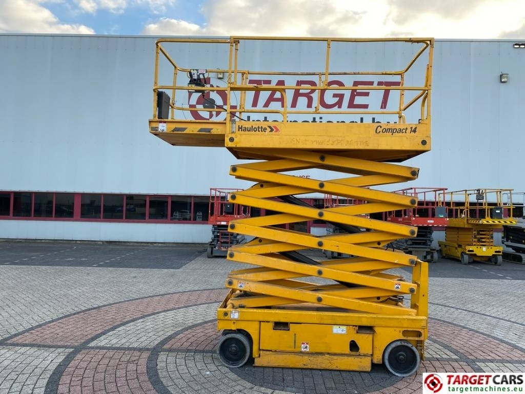 Haulotte Compact 14 Electric Scissor Work Lift 1385cm - Plataforma de Tijera/ Plataforma de tesoura: foto 5 Haulotte Compact 14 Electric Scissor Work Lift 1385cm - Plataforma de Tijera/ Plataforma de tesoura: foto 5