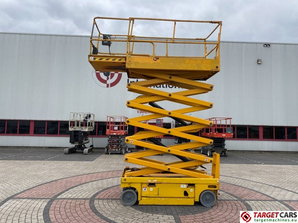Haulotte Compact 14 Electric Scissor Work Lift 1385cm - Plataforma de Tijera/ Plataforma de tesoura: foto 5 Haulotte Compact 14 Electric Scissor Work Lift 1385cm - Plataforma de Tijera/ Plataforma de tesoura: foto 5
