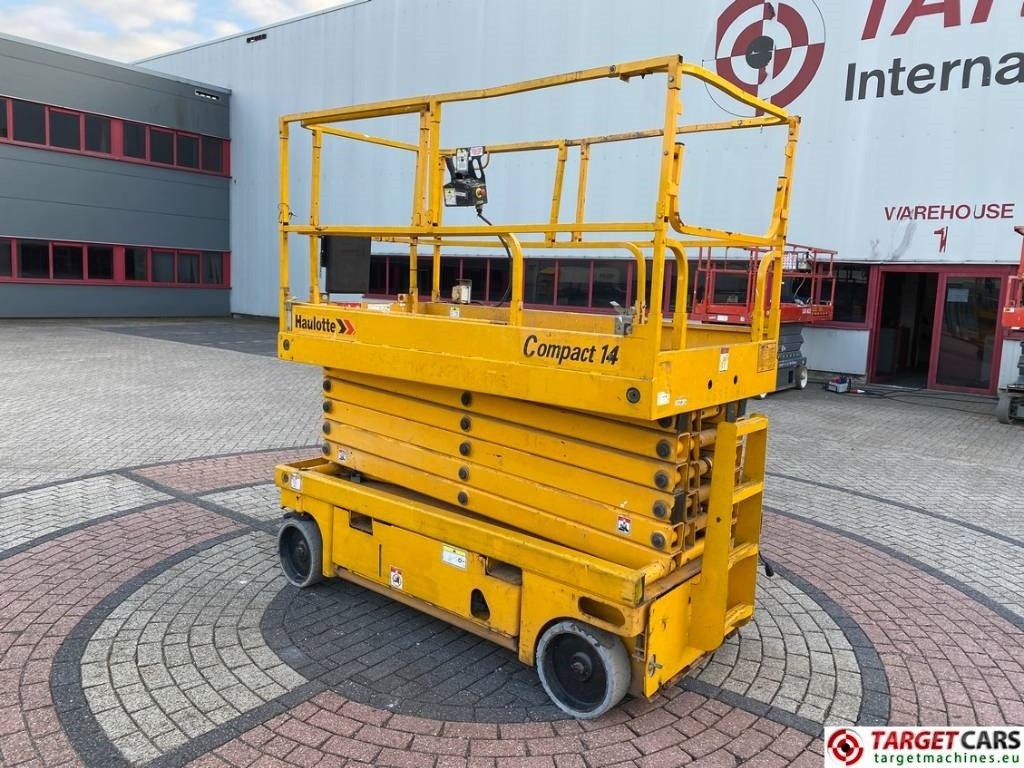 Haulotte Compact 14 Electric Scissor Work Lift 1385cm - Plataforma de Tijera/ Plataforma de tesoura: foto 4 Haulotte Compact 14 Electric Scissor Work Lift 1385cm - Plataforma de Tijera/ Plataforma de tesoura: foto 4
