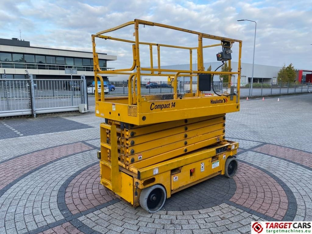 Haulotte Compact 14 Electric Scissor Work Lift 1385cm - Plataforma de Tijera/ Plataforma de tesoura: foto 3 Haulotte Compact 14 Electric Scissor Work Lift 1385cm - Plataforma de Tijera/ Plataforma de tesoura: foto 3