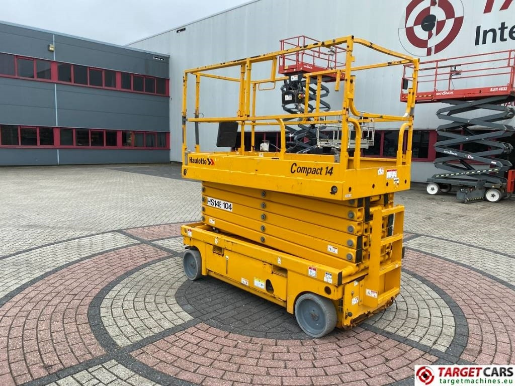 Haulotte Compact 14 Electric Scissor Work lift 1385cm - Plataforma de Tijera/ Plataforma de tesoura: foto 4 Haulotte Compact 14 Electric Scissor Work lift 1385cm - Plataforma de Tijera/ Plataforma de tesoura: foto 4