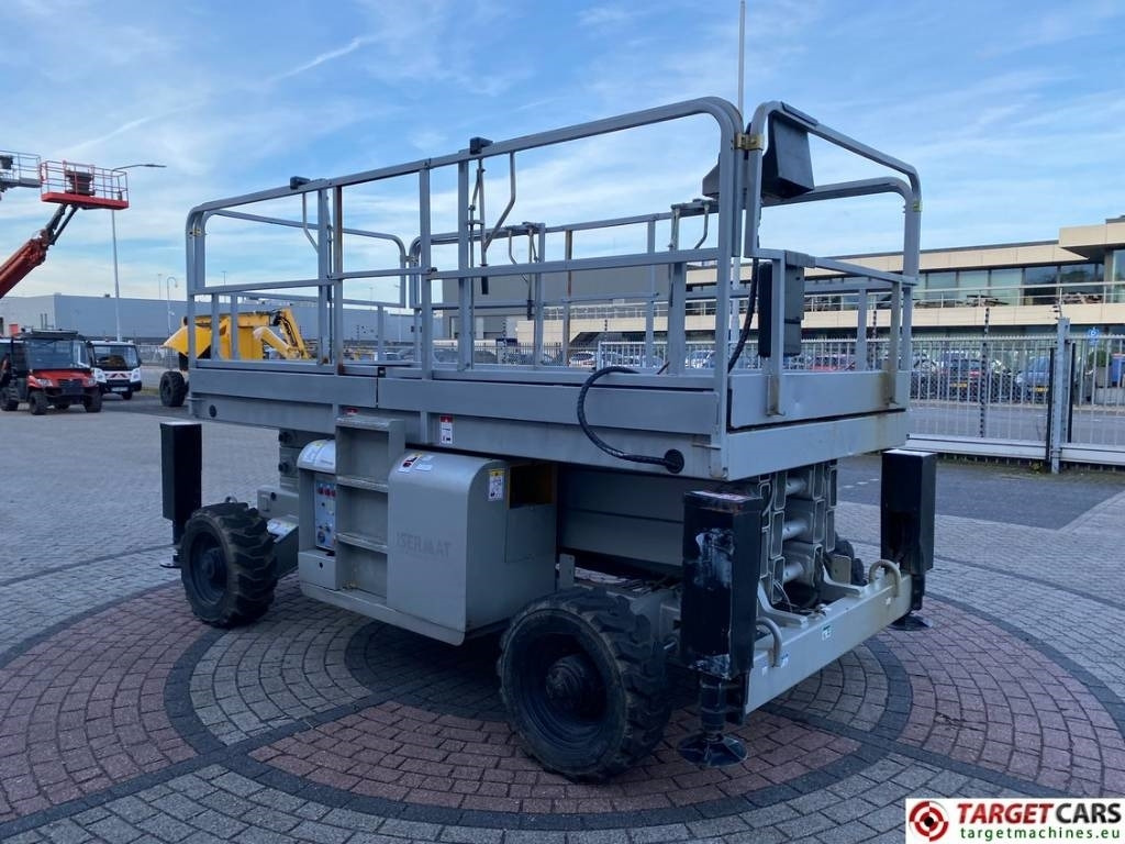 Haulotte H12SX Diesel 4x4 Scissor H12SDX Work Lift 1200cm - Plataforma de Tijera/ Plataforma de tesoura: foto 2 Haulotte H12SX Diesel 4x4 Scissor H12SDX Work Lift 1200cm - Plataforma de Tijera/ Plataforma de tesoura: foto 2