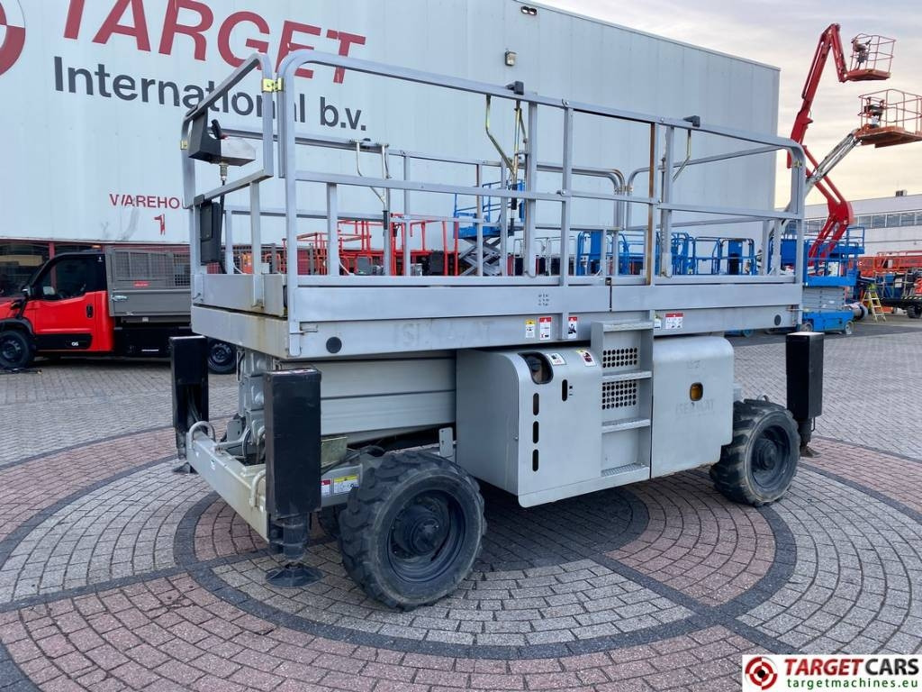 Haulotte H12SX Diesel 4x4 Scissor H12SDX Work Lift 1200cm - Plataforma de Tijera/ Plataforma de tesoura: foto 1 Haulotte H12SX Diesel 4x4 Scissor H12SDX Work Lift 1200cm - Plataforma de Tijera/ Plataforma de tesoura: foto 1