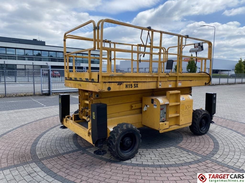 Haulotte H15SXNT Diesel H15SX 4x4 Scissor Work Lift 1500cm - Plataforma de Tijera/ Plataforma de tesoura: foto 3 Haulotte H15SXNT Diesel H15SX 4x4 Scissor Work Lift 1500cm - Plataforma de Tijera/ Plataforma de tesoura: foto 3